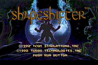 Shape Shifter screenshot 4 for PC Engine CD